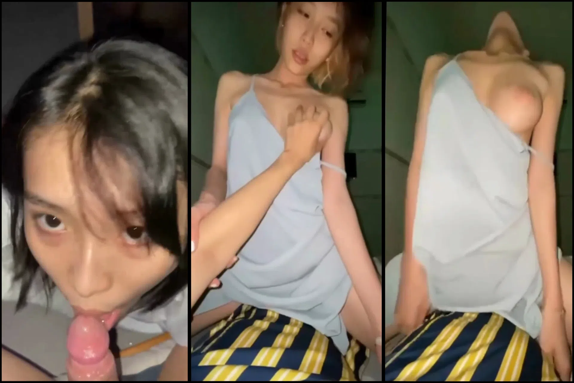 Thảo Linh 2k8 tân sinh viên Hutech mặt xinh vú sừng trâu cưỡi ngựa cực nứng