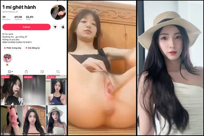 Hot Tiktoker hơn 600k fl 1 mí ghét hành đã lộ full clip thủ dâm cưỡi ngựa khẩu dâm với nyc trọn bộ cực nứng